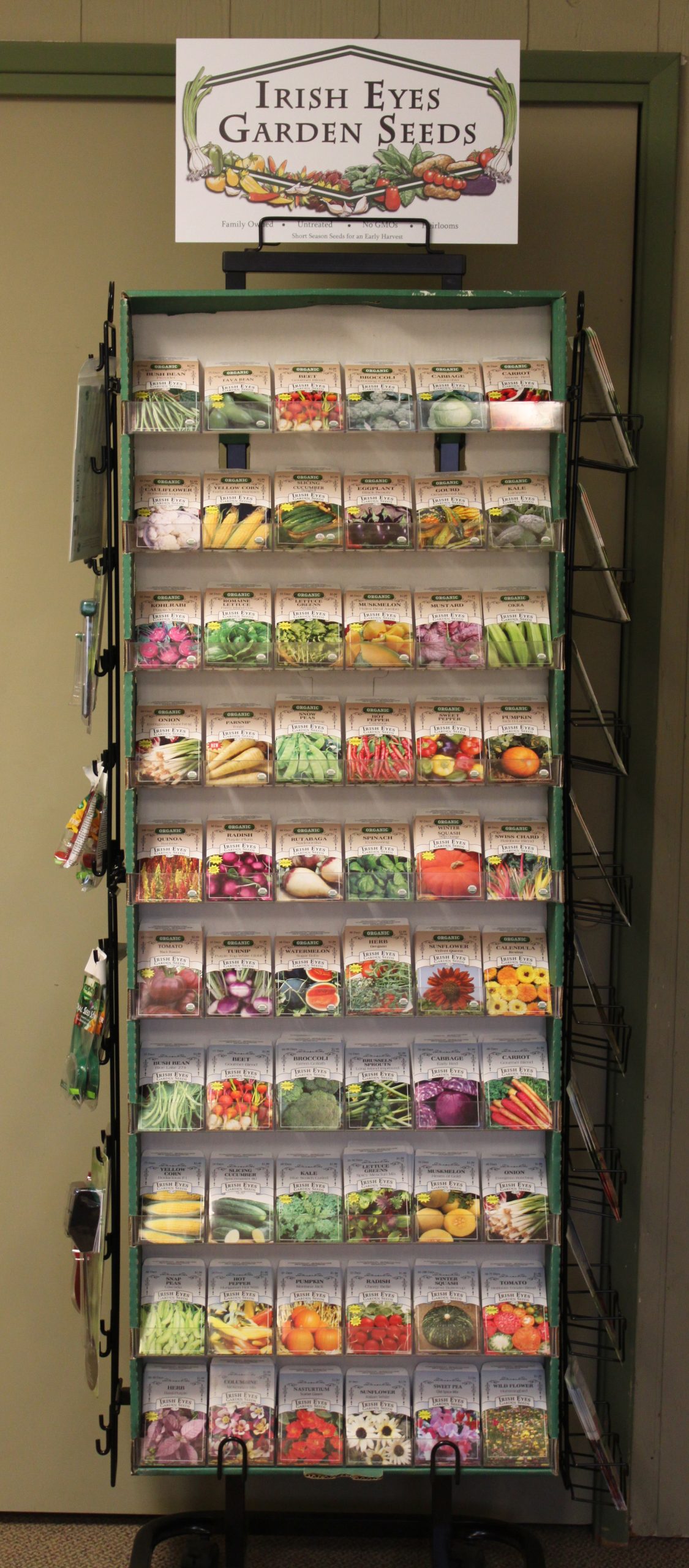 60-1 Seed Rack with attachments