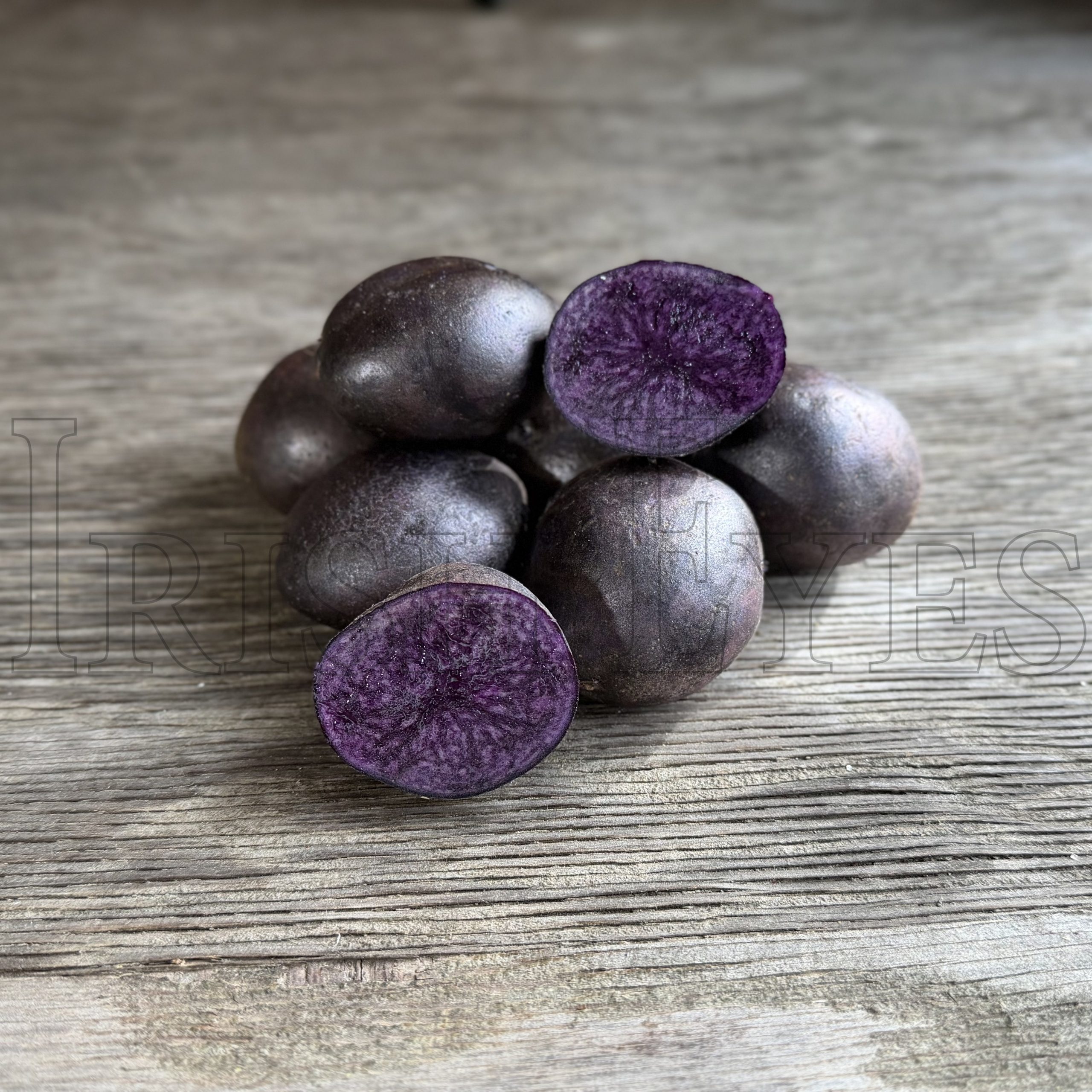 OG Purple Majesty Potato
