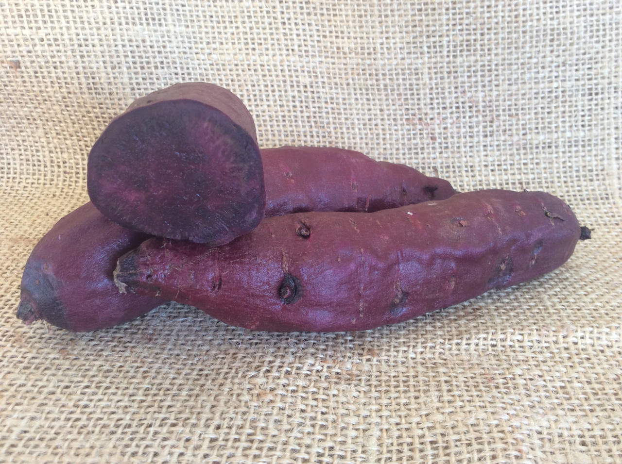 Purple Majesty Sweet Potato