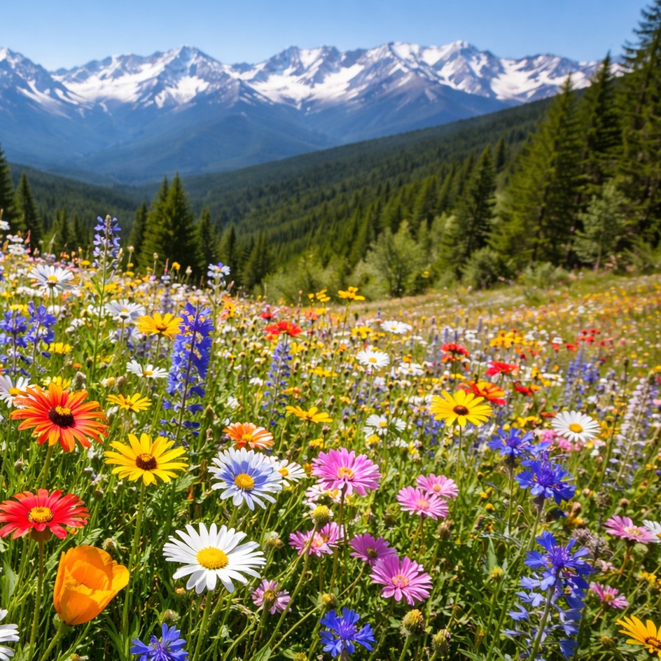 Mountain Range Wildflower Mix