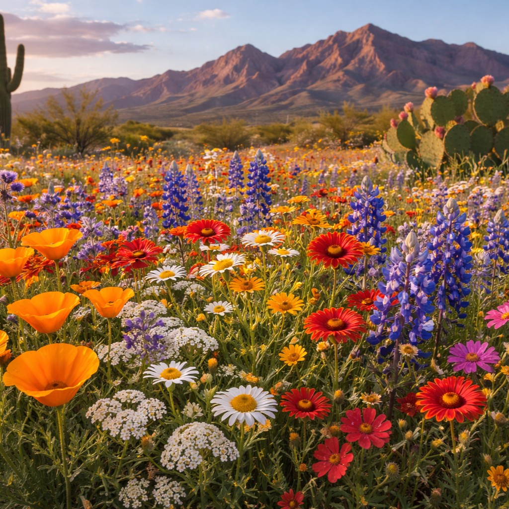 Southwest Wildflower Mix